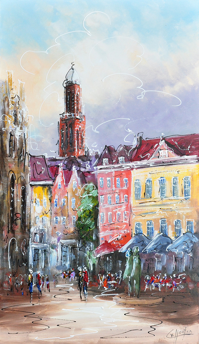 Caspar van Houten + Toren boven het leven